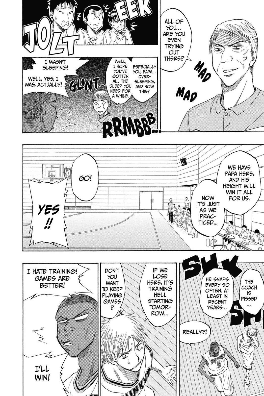 Kuroko no Basket Chapter 15 Page 10