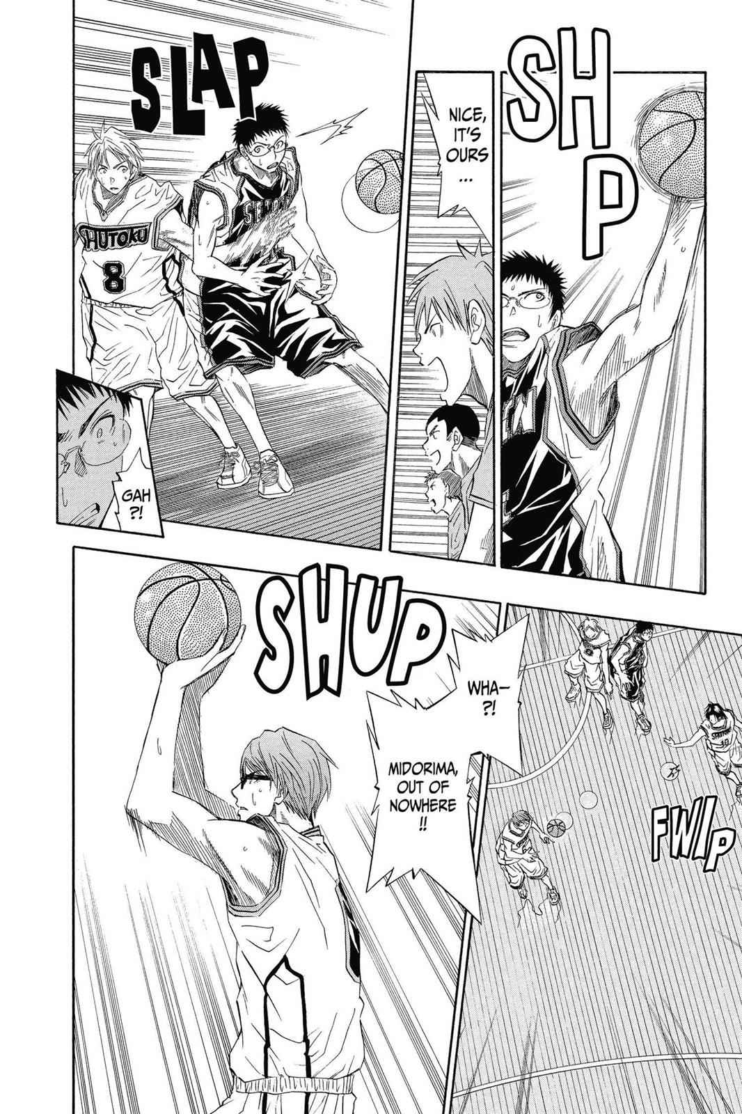 Kuroko no Basket Chapter 30 Page 12