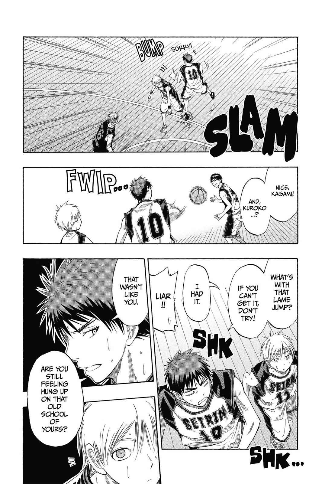 Kuroko no Basket Chapter 43 Page 14