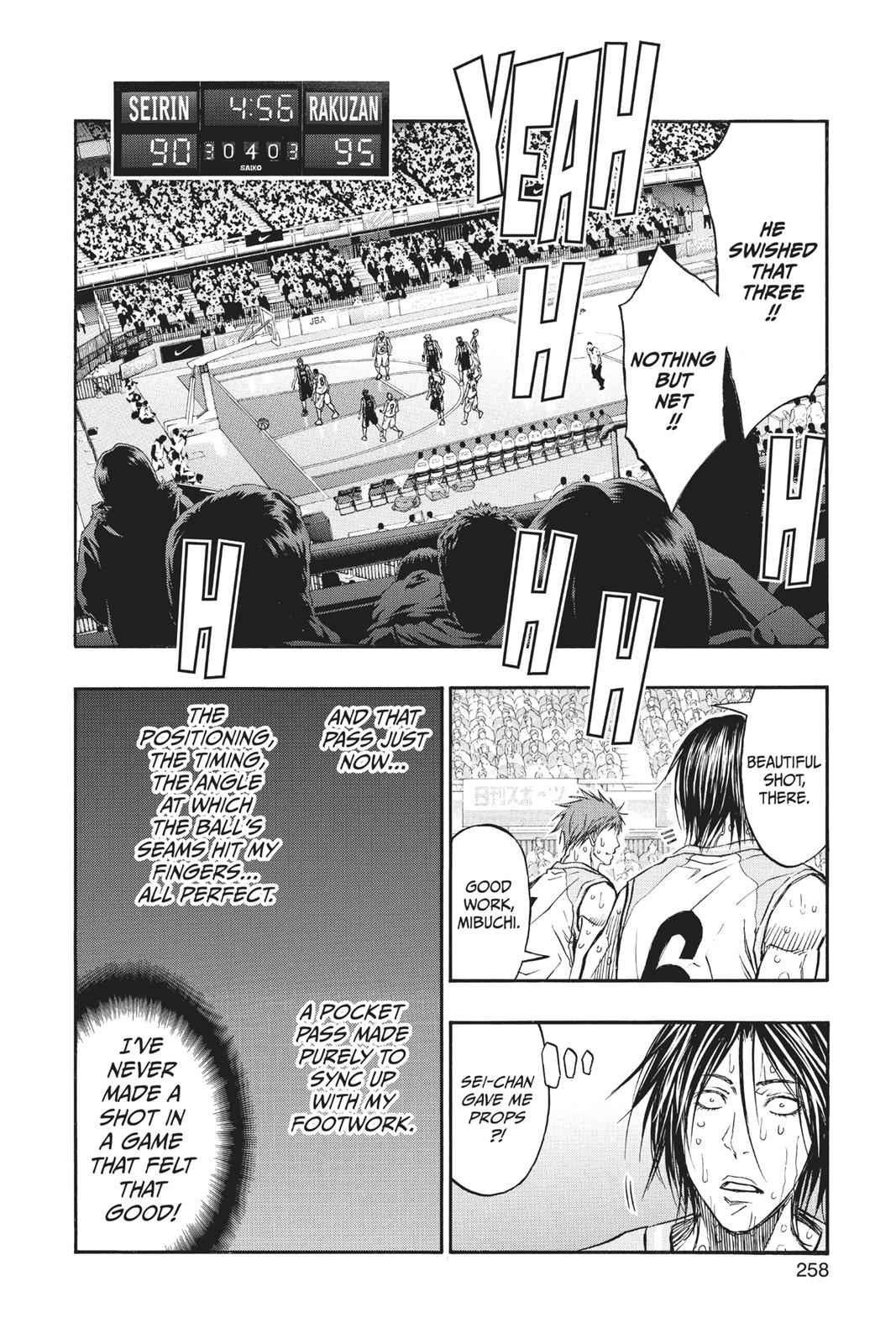 Kuroko no Basket Chapter 267 Page 10