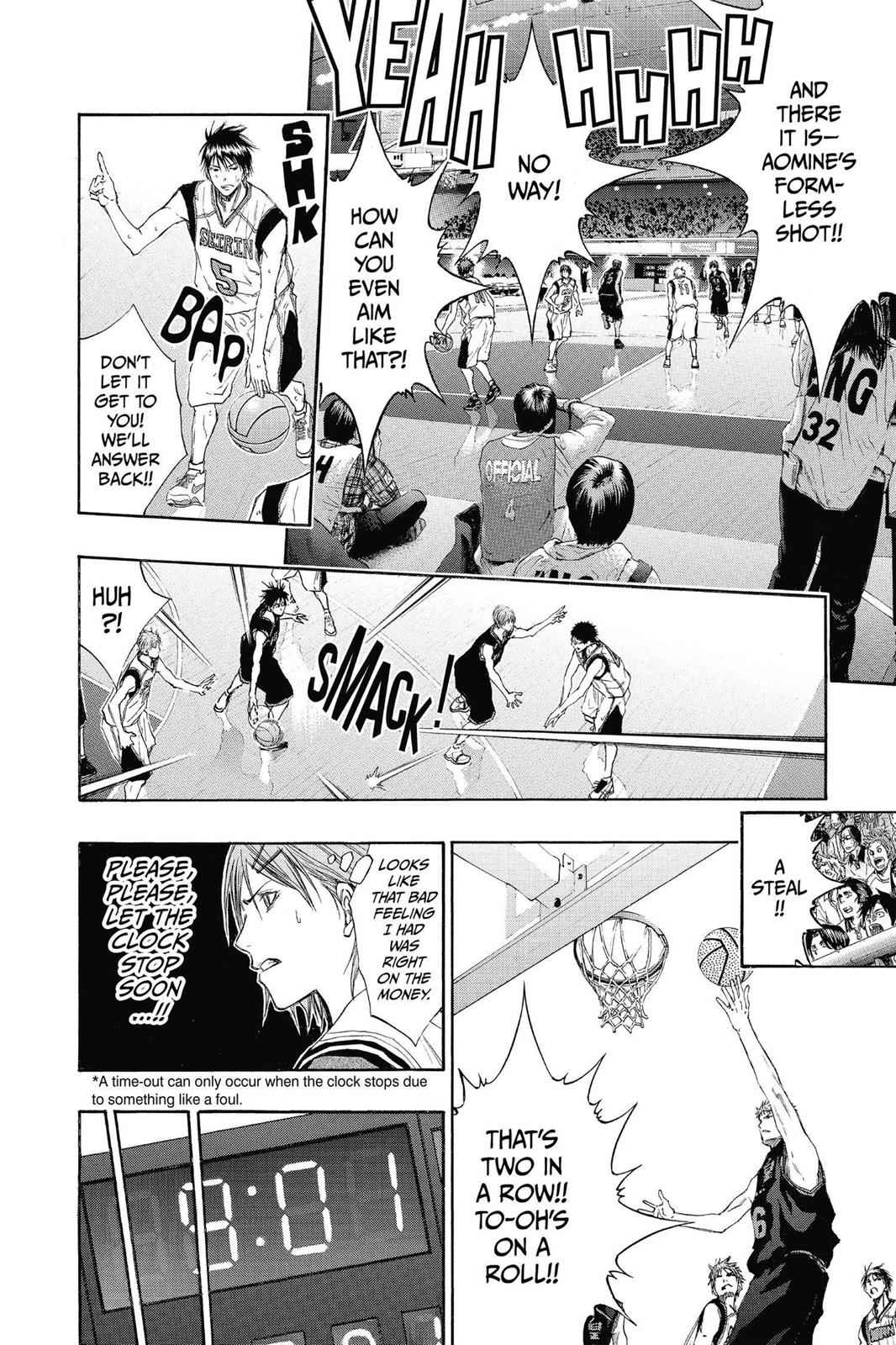 Kuroko no Basket Chapter 120 Page 13