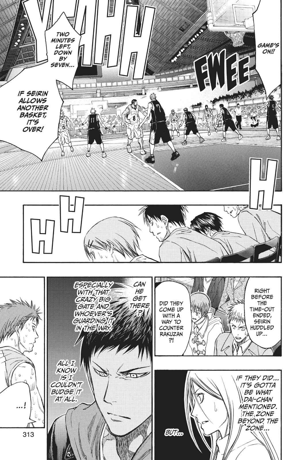 Kuroko no Basket Chapter 270 Page 5