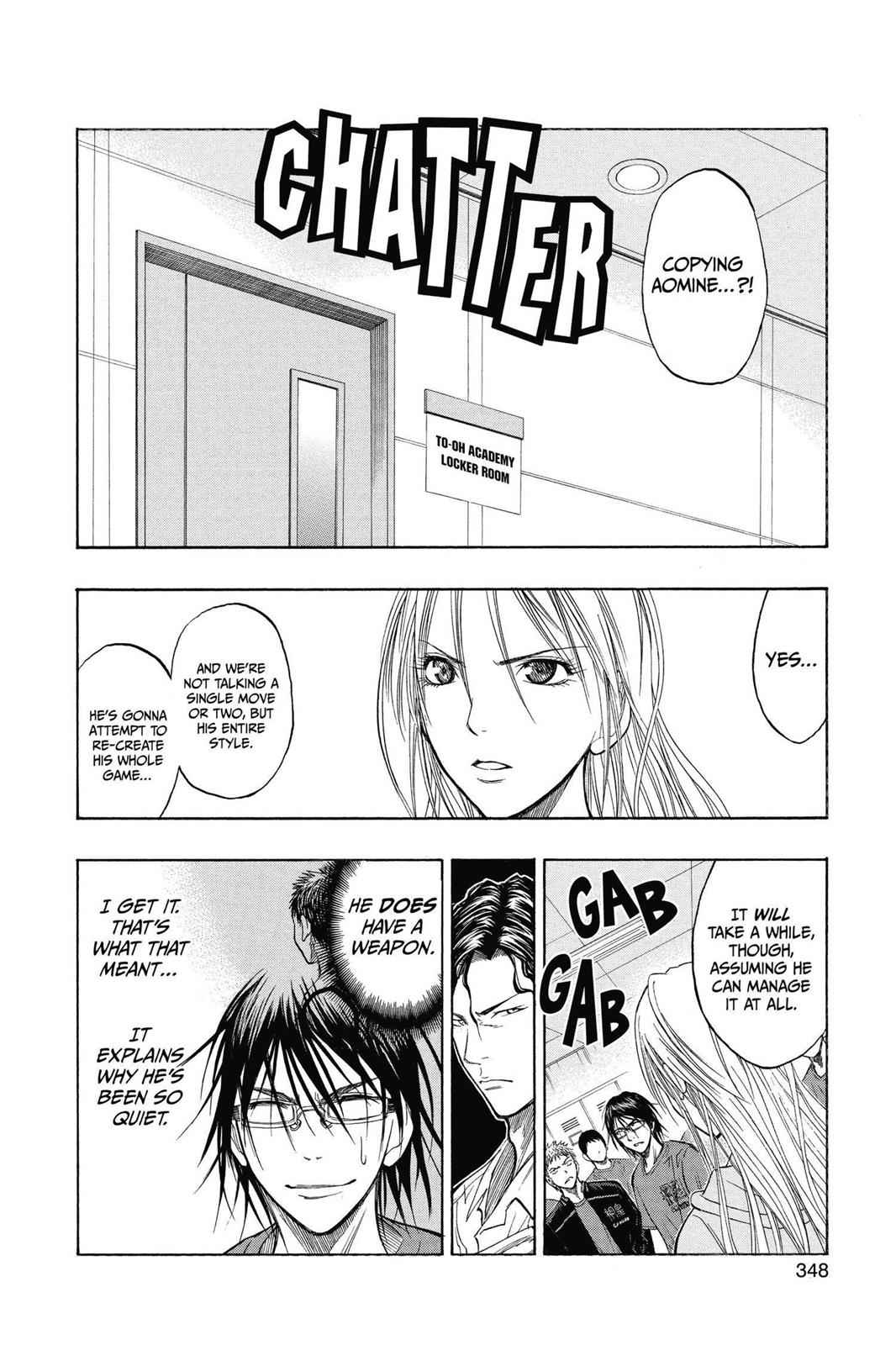 Kuroko no Basket Chapter 68 Page 8
