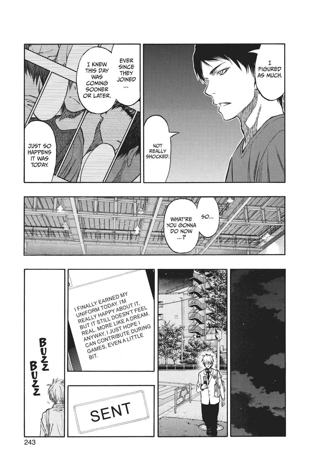 Kuroko no Basket Chapter 210 Page 11