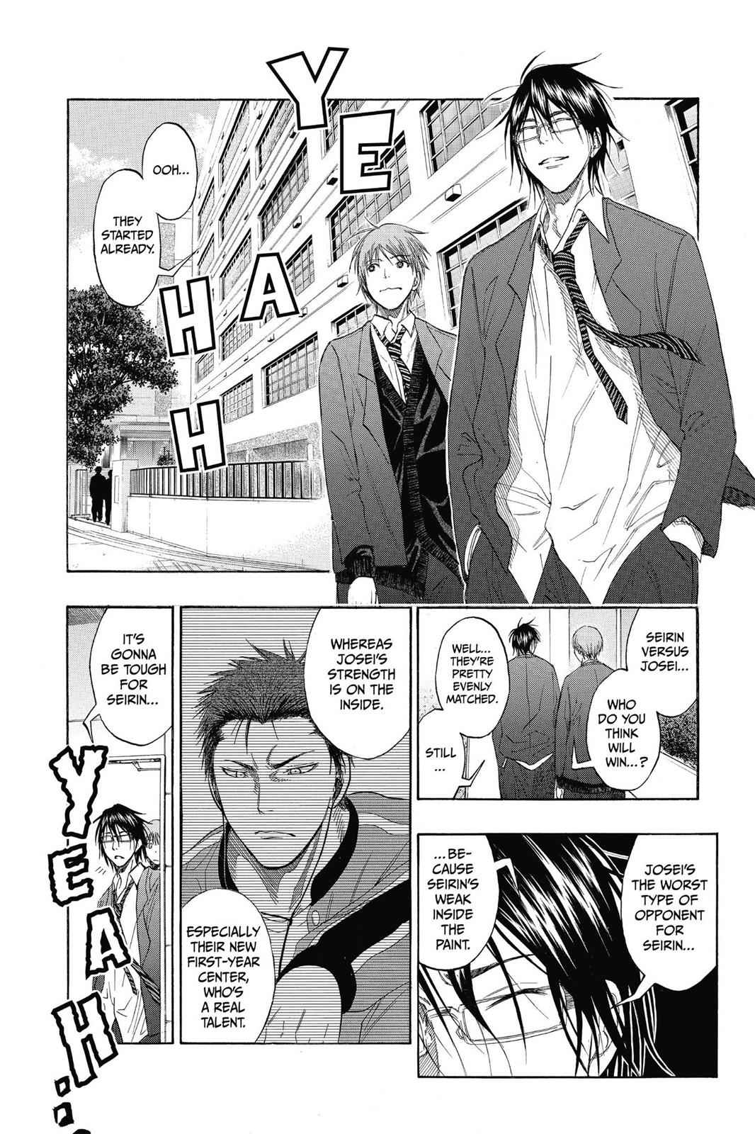 Kuroko no Basket Chapter 82 Page 4