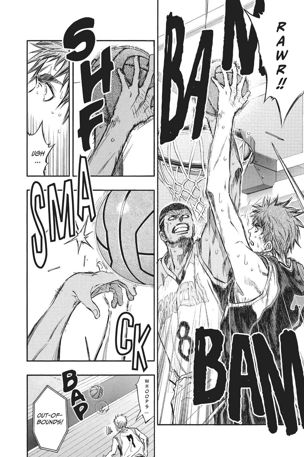Kuroko no Basket Chapter 243 Page 14