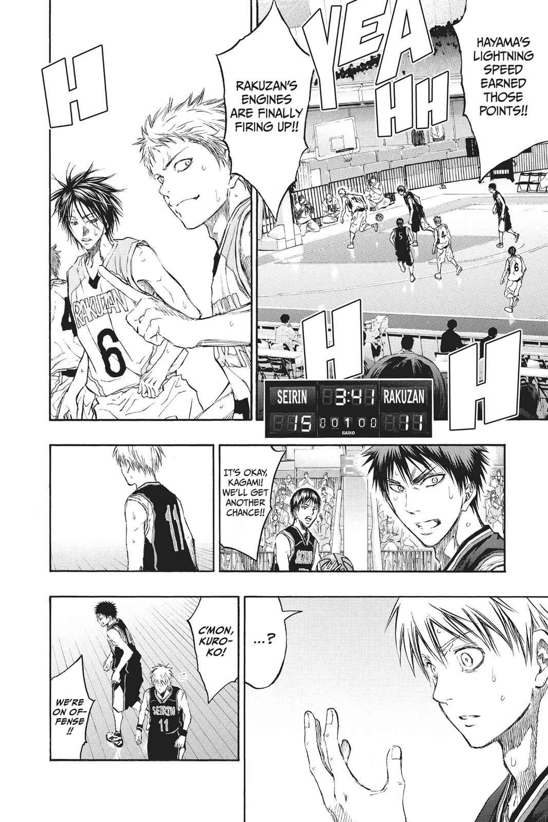 Kuroko no Basket Chapter 236 Page 10