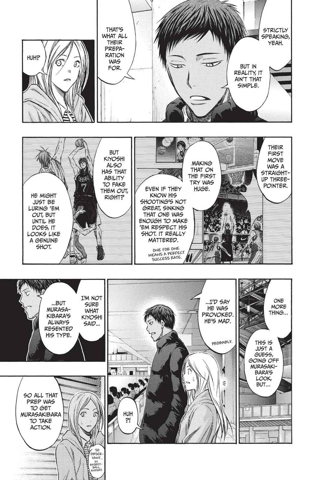 Kuroko no Basket Chapter 153 Page 9