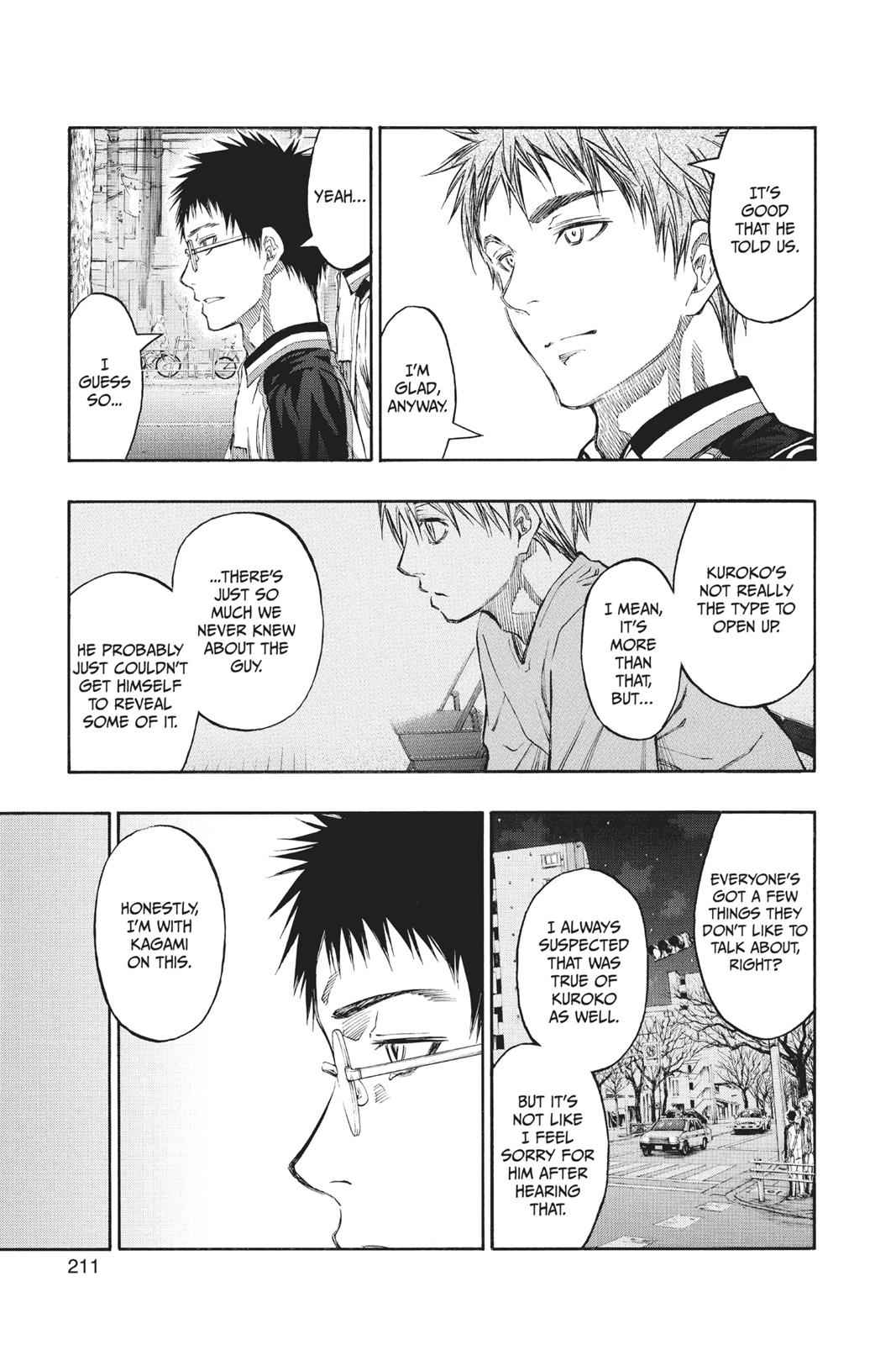 Kuroko no Basket Chapter 228 Page 5