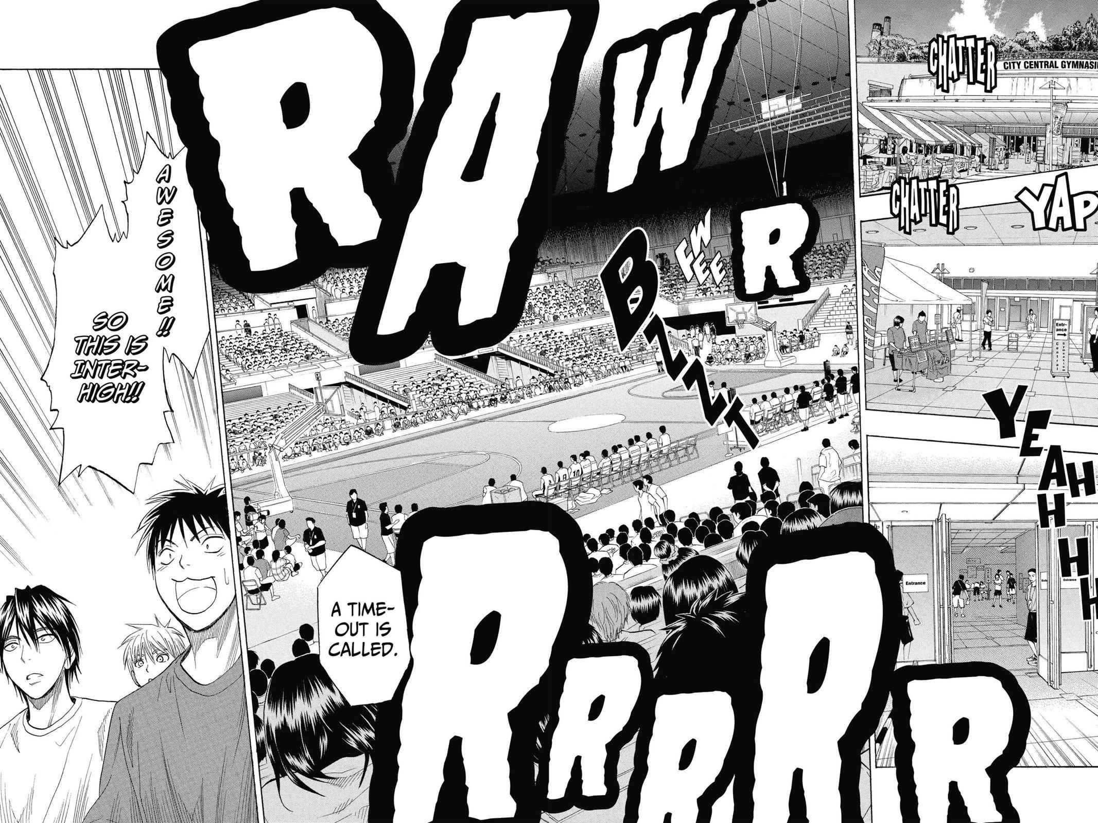 Kuroko no Basket Chapter 63 Page 4