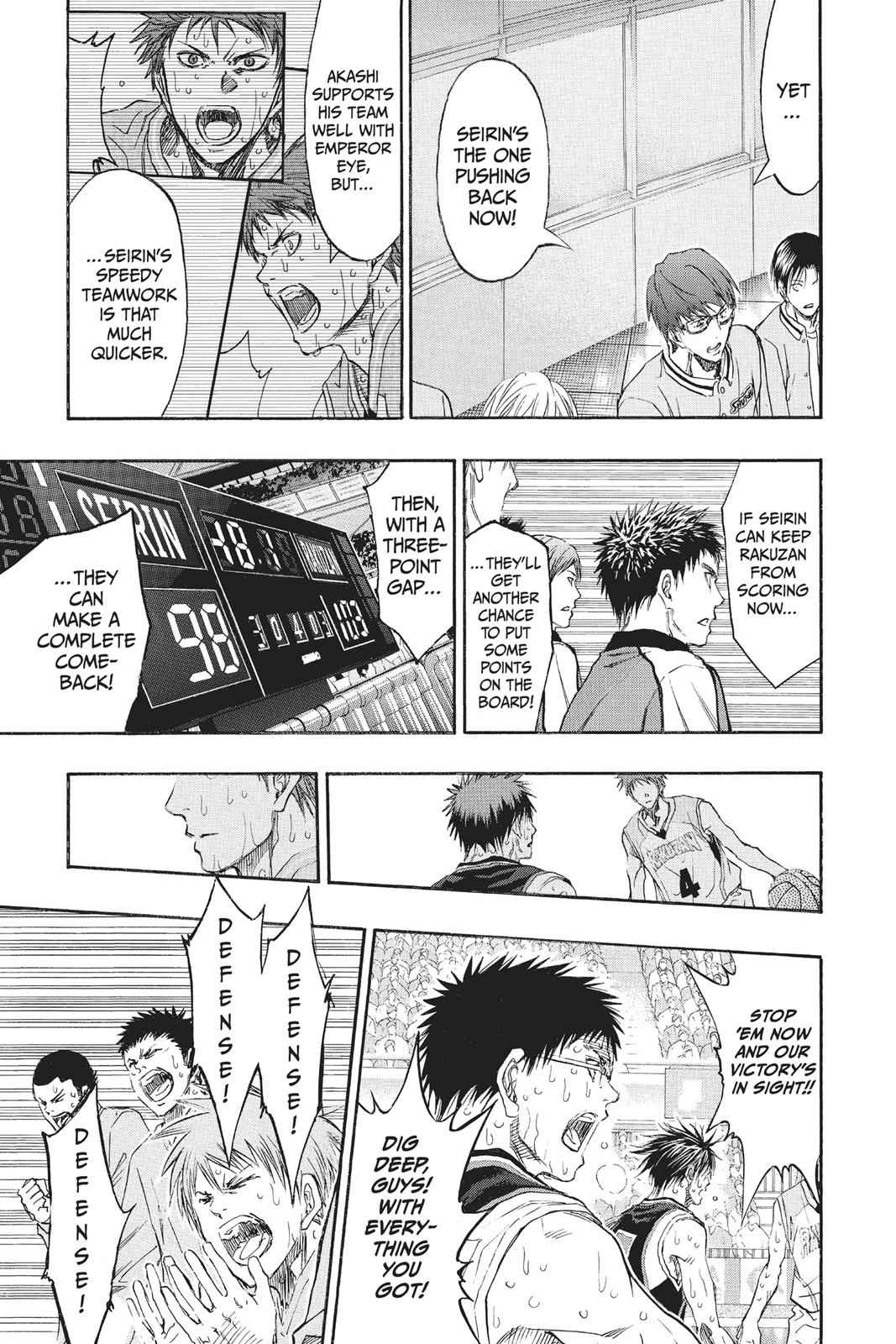 Kuroko no Basket Chapter 271 Page 14