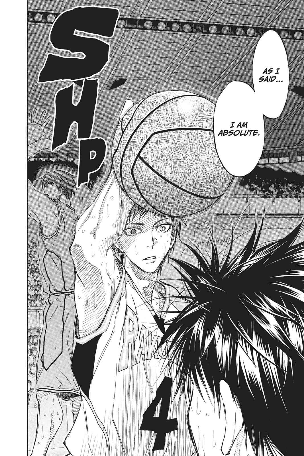 Kuroko no Basket Chapter 182 Page 8