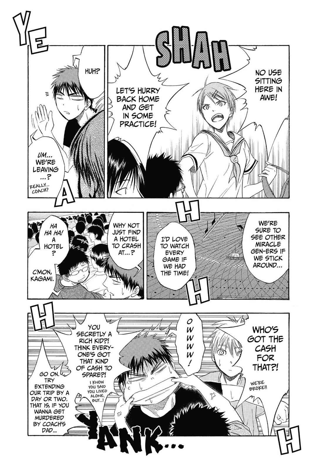 Kuroko no Basket Chapter 73 Page 15