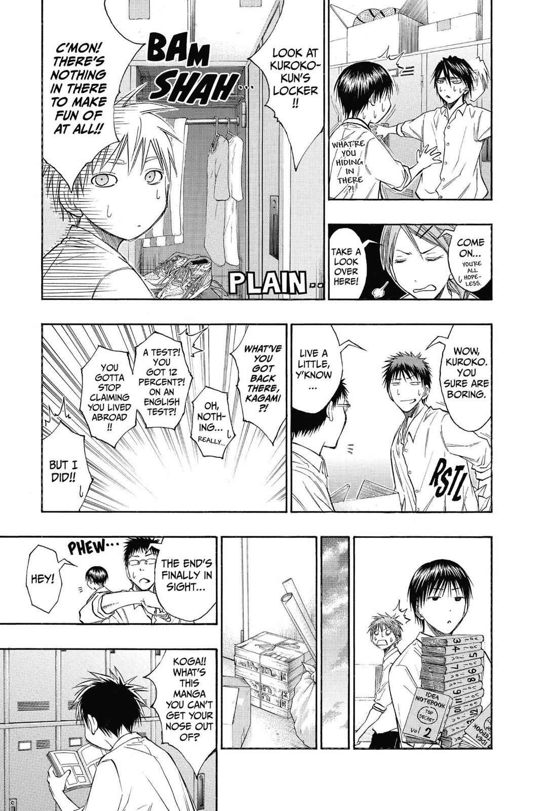 Kuroko no Basket Chapter 94 Page 11