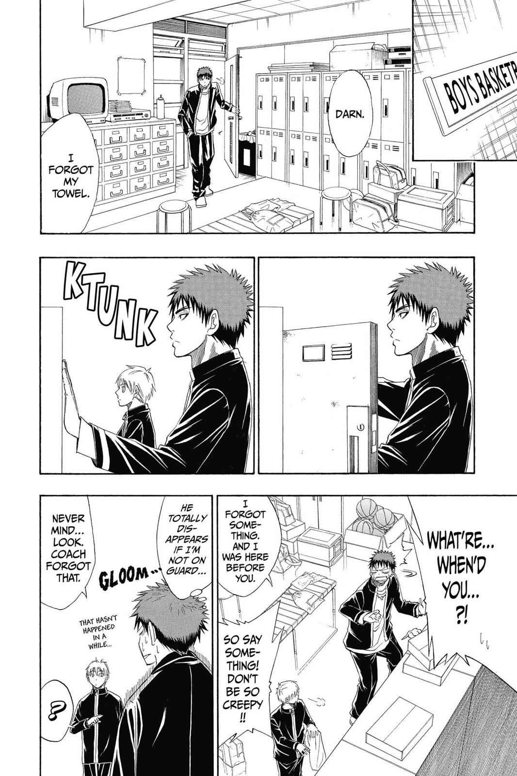 Kuroko no Basket Chapter 18 Page 12