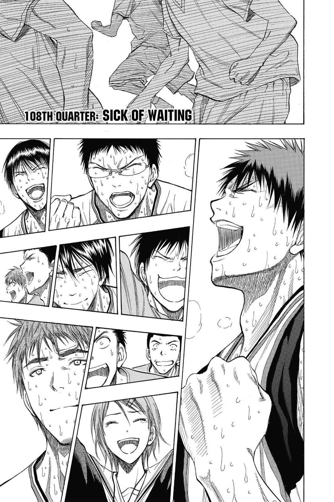 Kuroko no Basket Chapter 108 Page 1