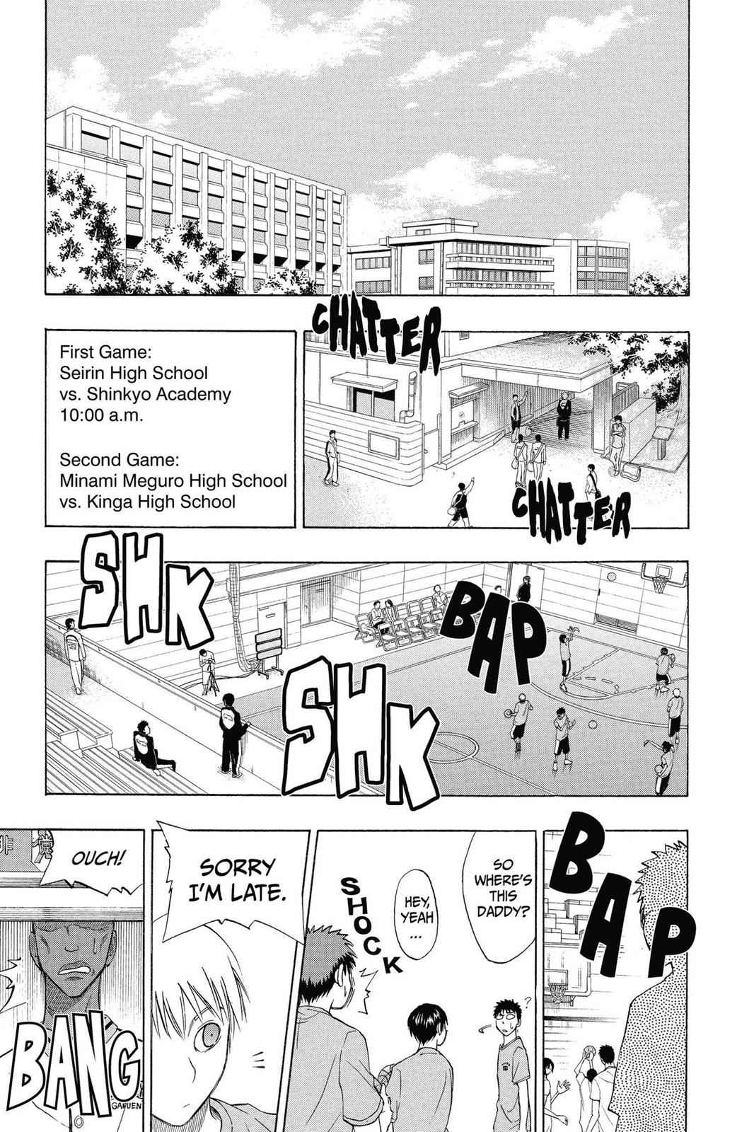 Kuroko no Basket Chapter 13 Page 15