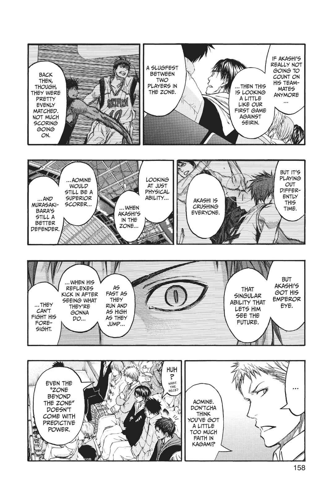 Kuroko no Basket Chapter 262 Page 11