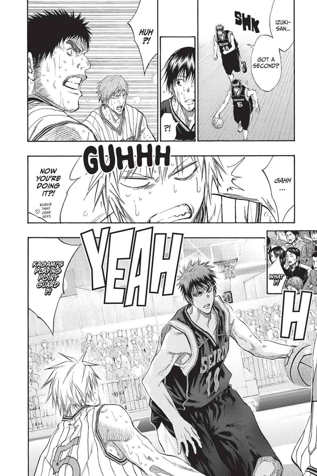 Kuroko no Basket Chapter 166 Page 11