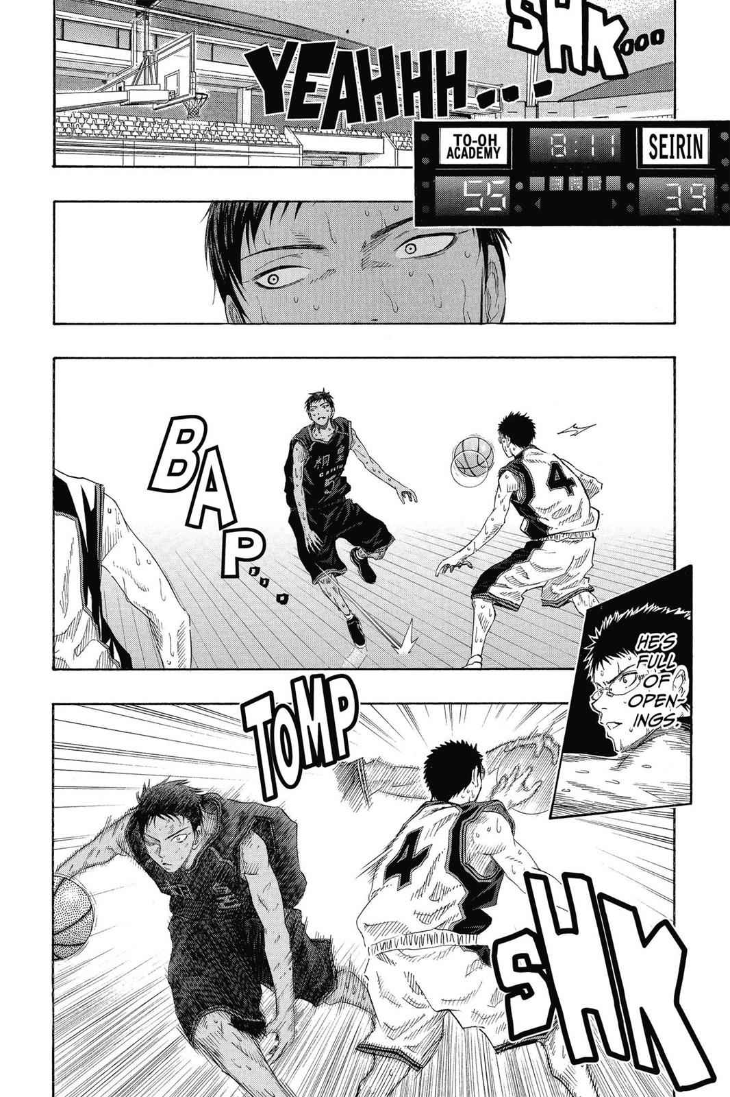 Kuroko no Basket Chapter 49 Page 5