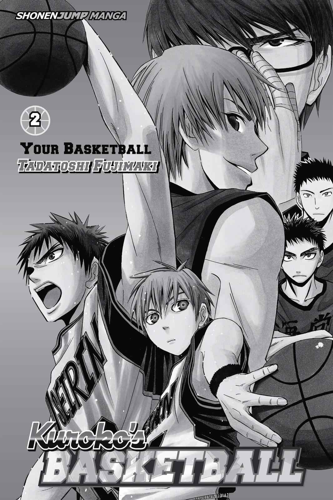 Kuroko no Basket Chapter 8 Page 1