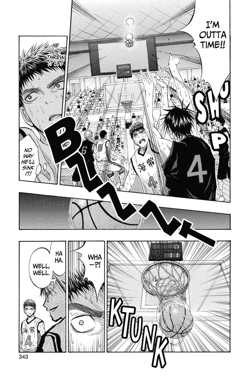 Kuroko no Basket Chapter 68 Page 3
