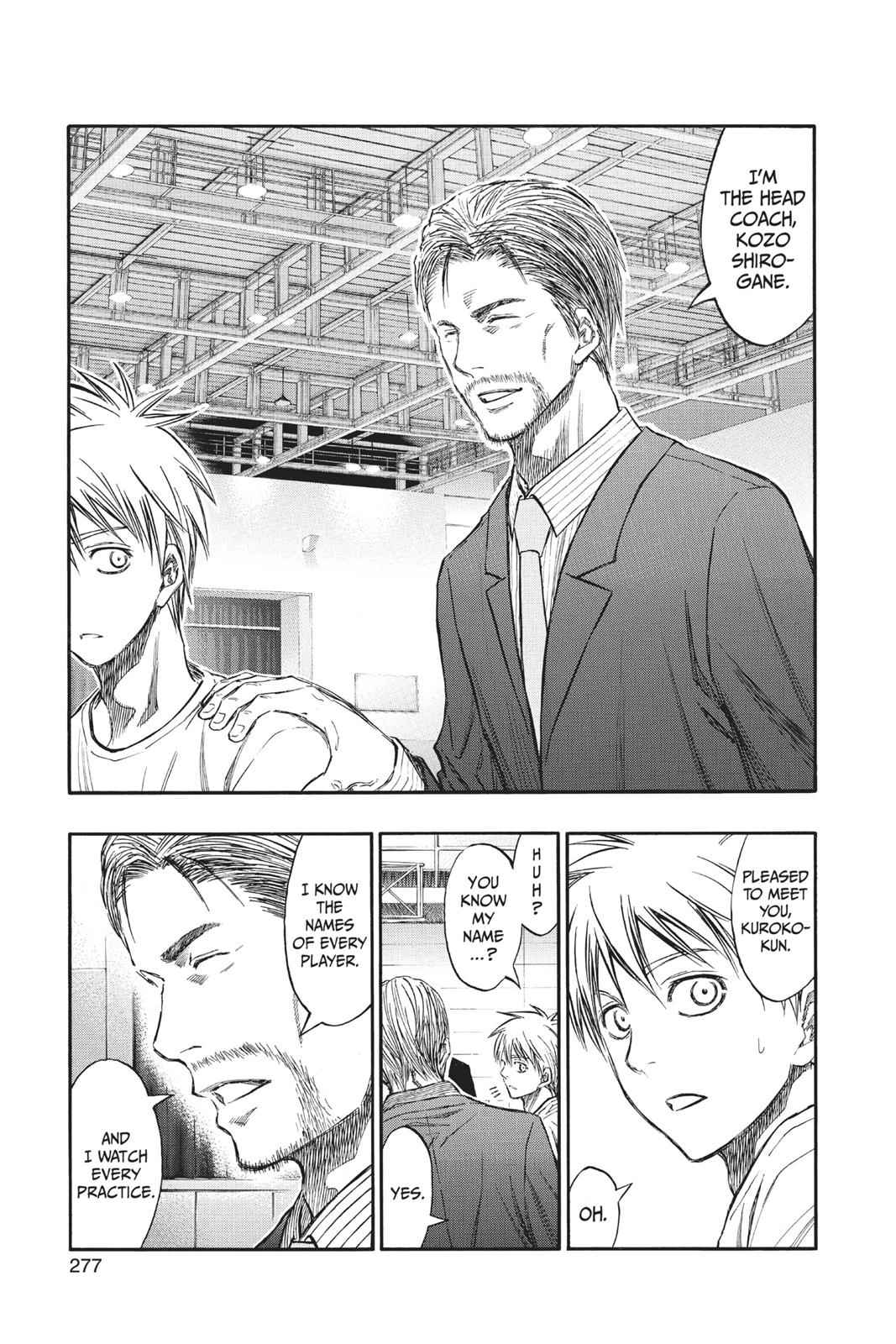 Kuroko no Basket Chapter 212 Page 5