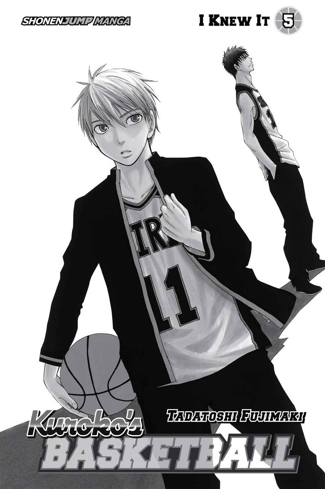 Kuroko no Basket Chapter 35 Page 4