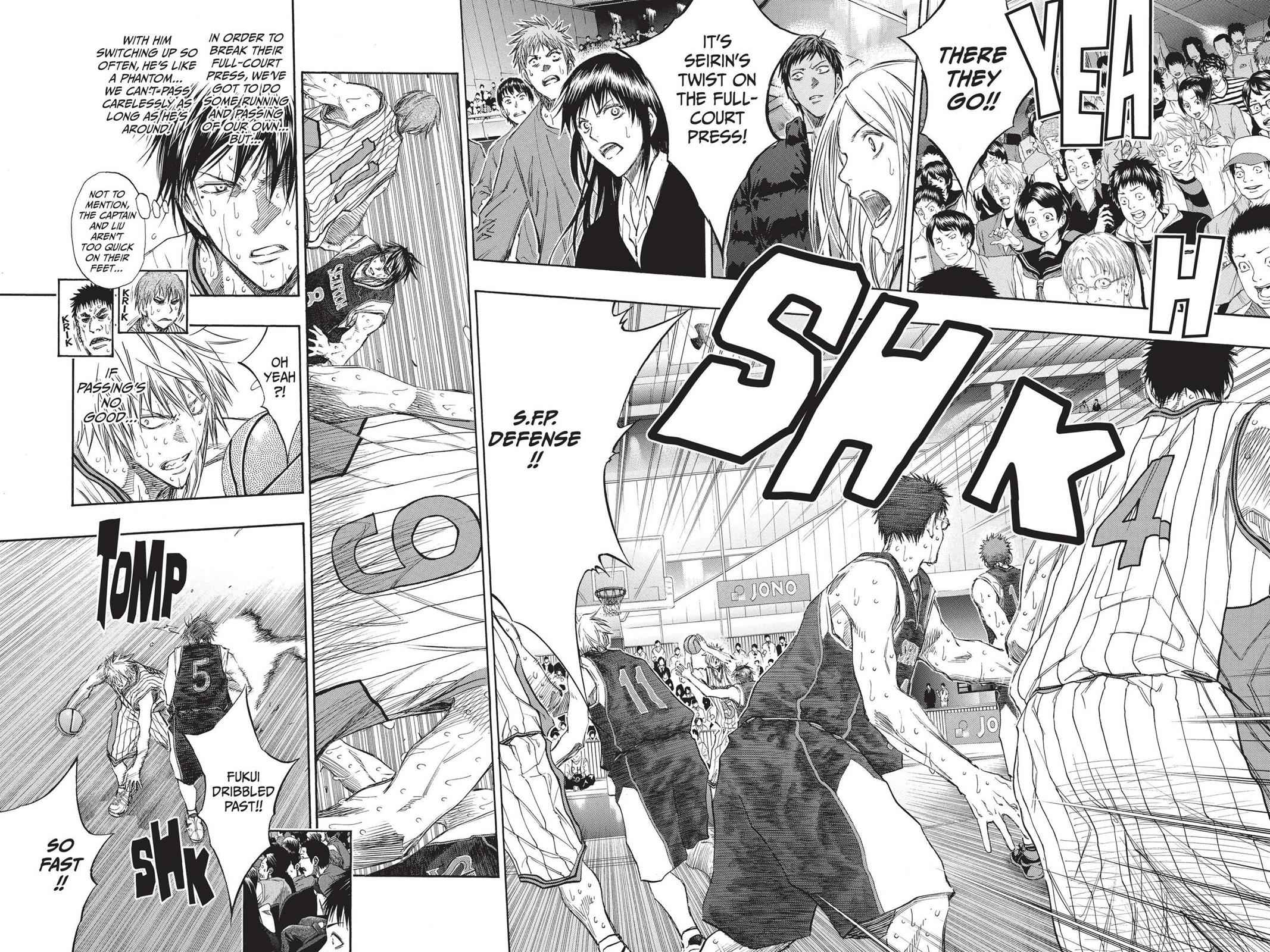 Kuroko no Basket Chapter 160 Page 2