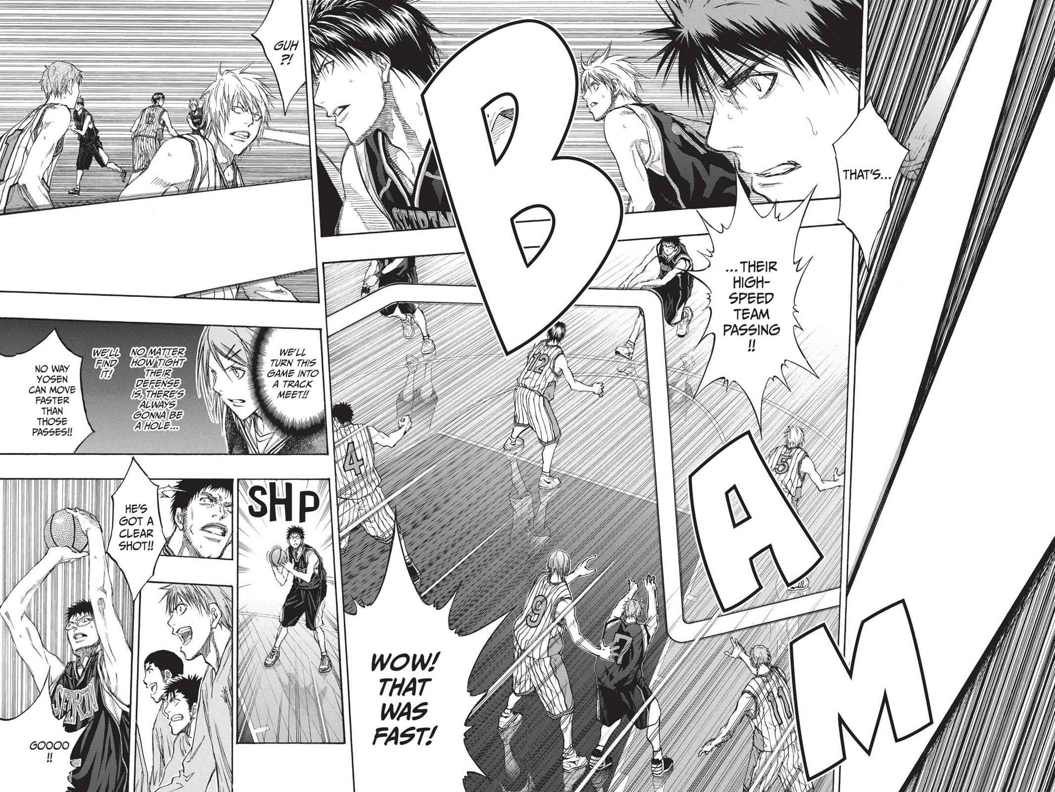 Kuroko no Basket Chapter 146 Page 8