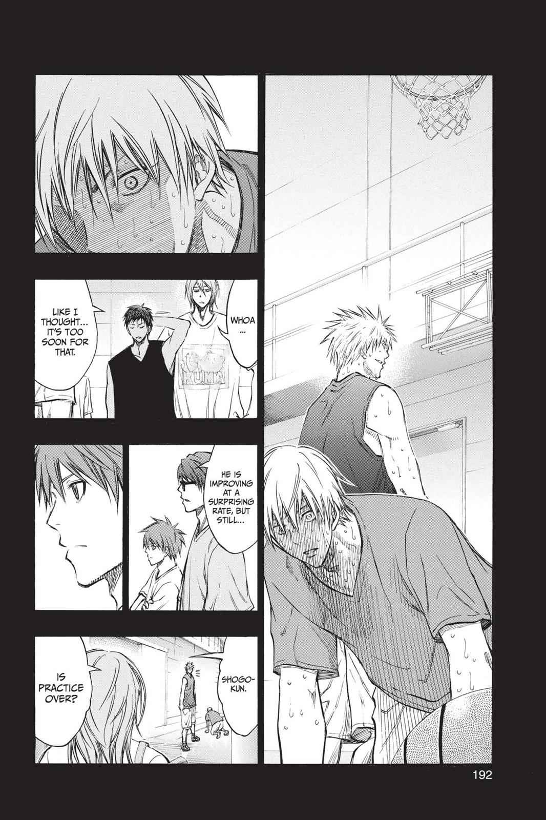 Kuroko no Basket Chapter 172 Page 4