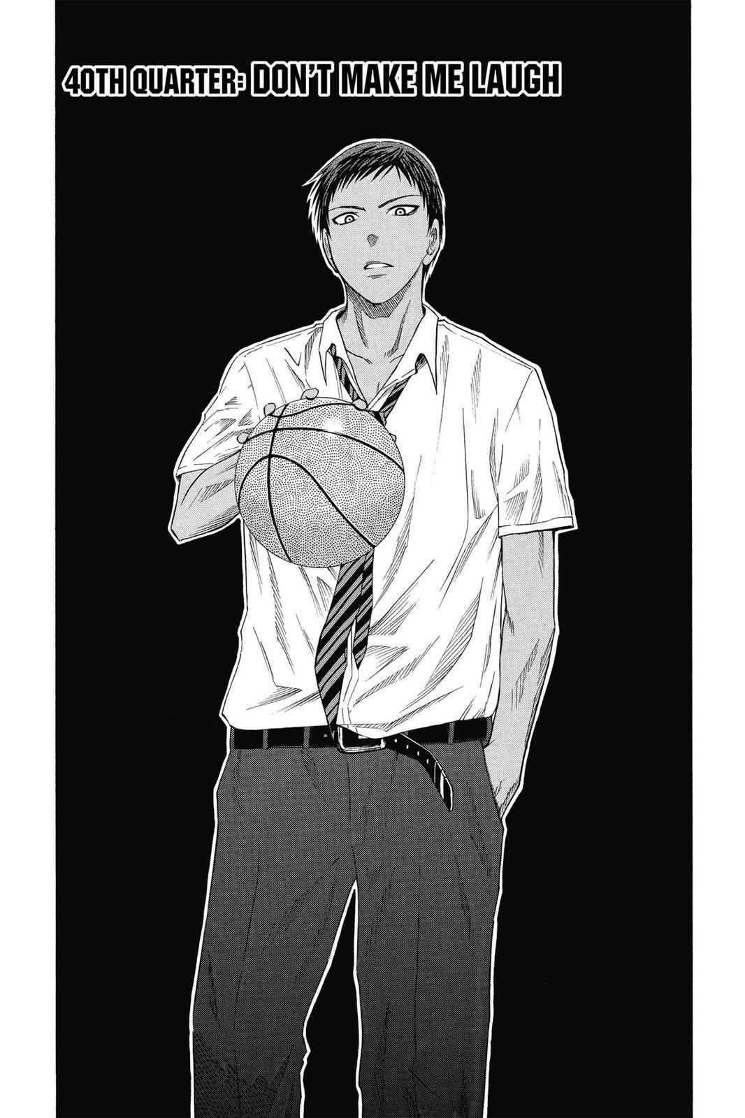 Kuroko no Basket Chapter 40 Page 3