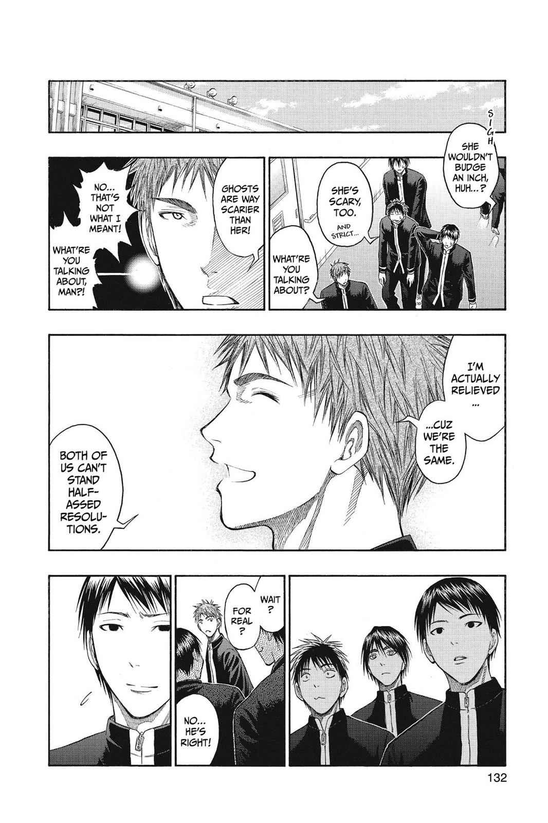 Kuroko no Basket Chapter 96 Page 4