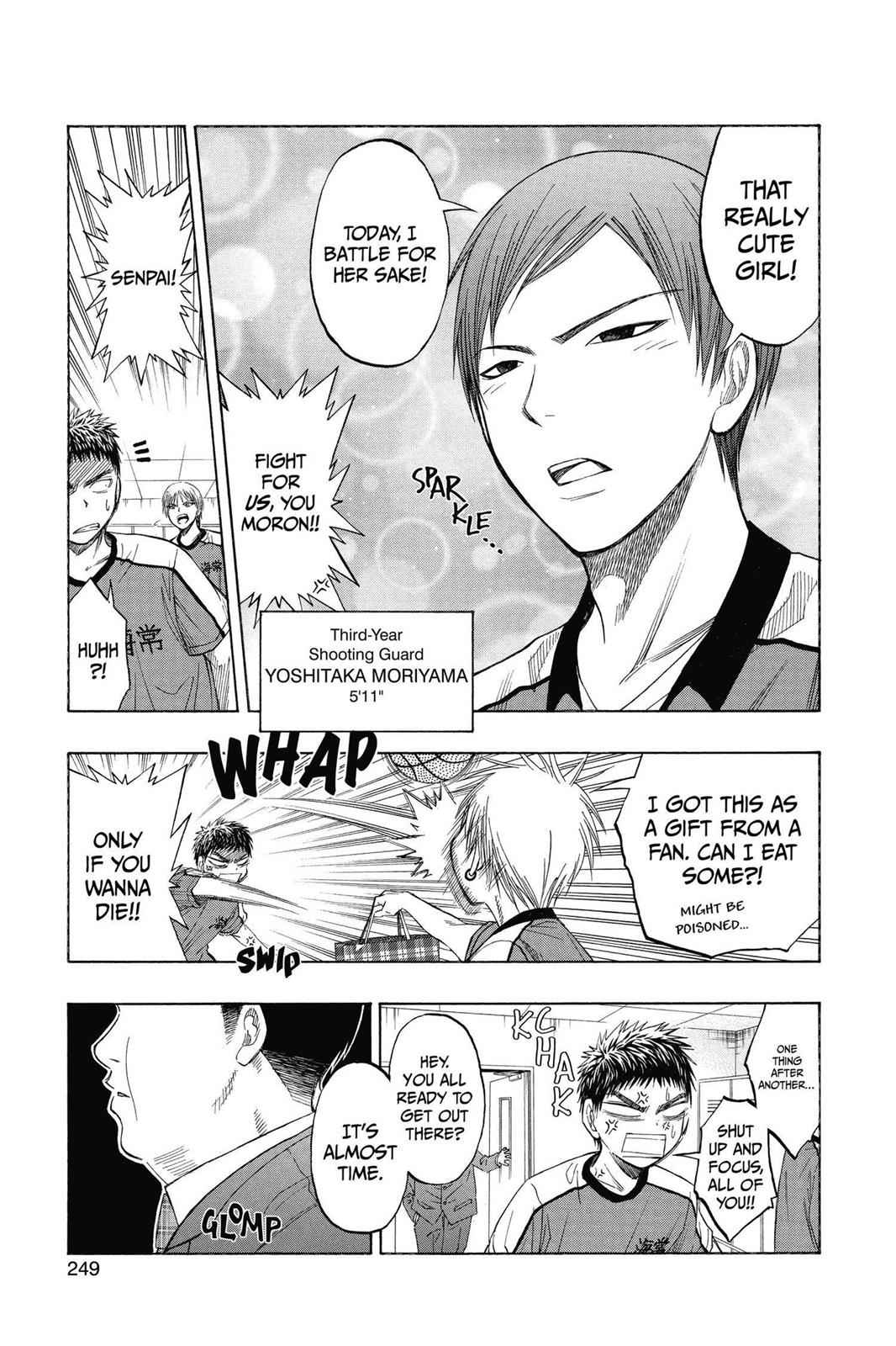 Kuroko no Basket Chapter 63 Page 8
