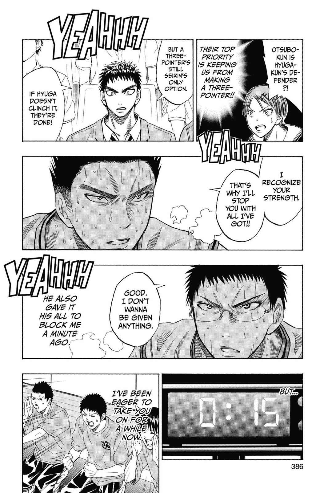 Kuroko no Basket Chapter 34 Page 14