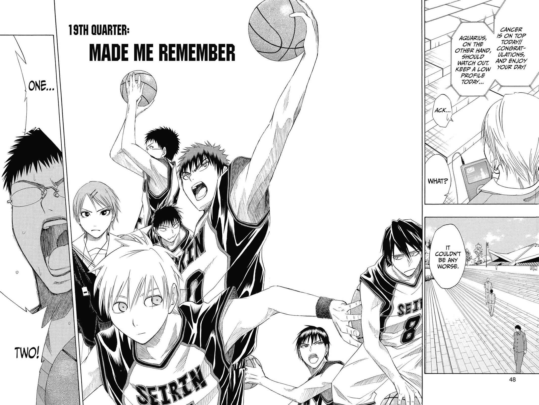 Kuroko no Basket Chapter 19 Page 2