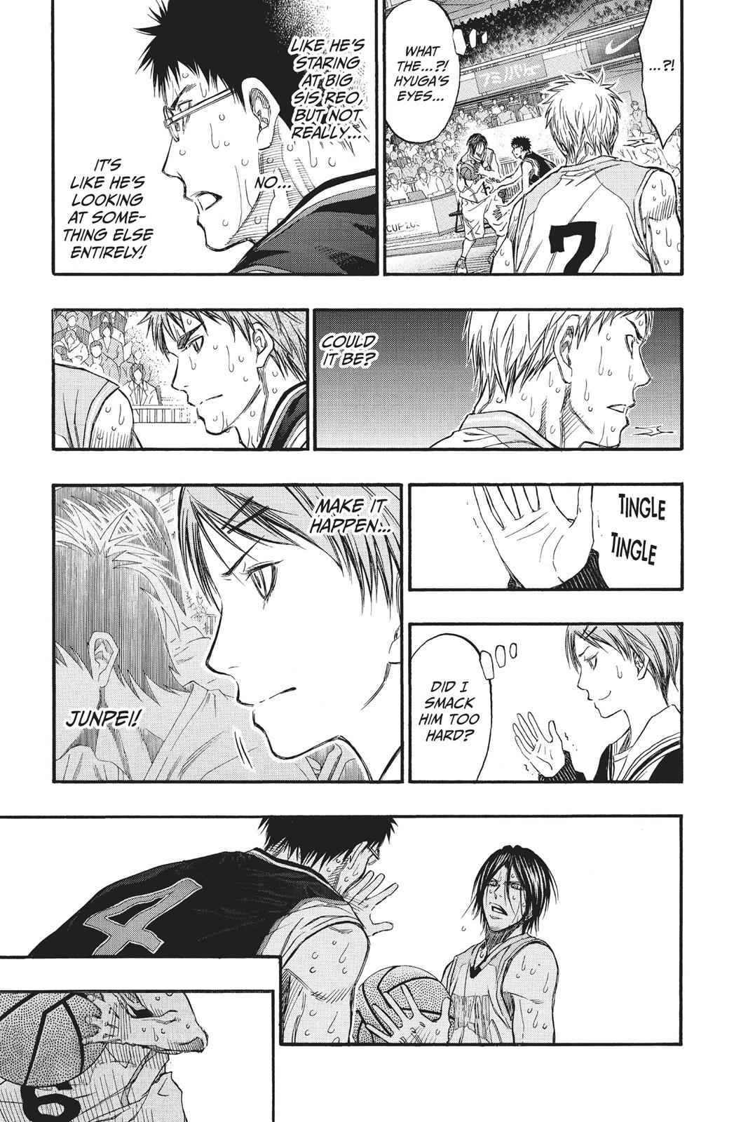 Kuroko no Basket Chapter 258 Page 9