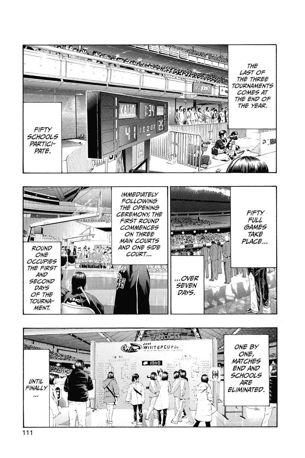 Kuroko no Basket Chapter 114 Page 5