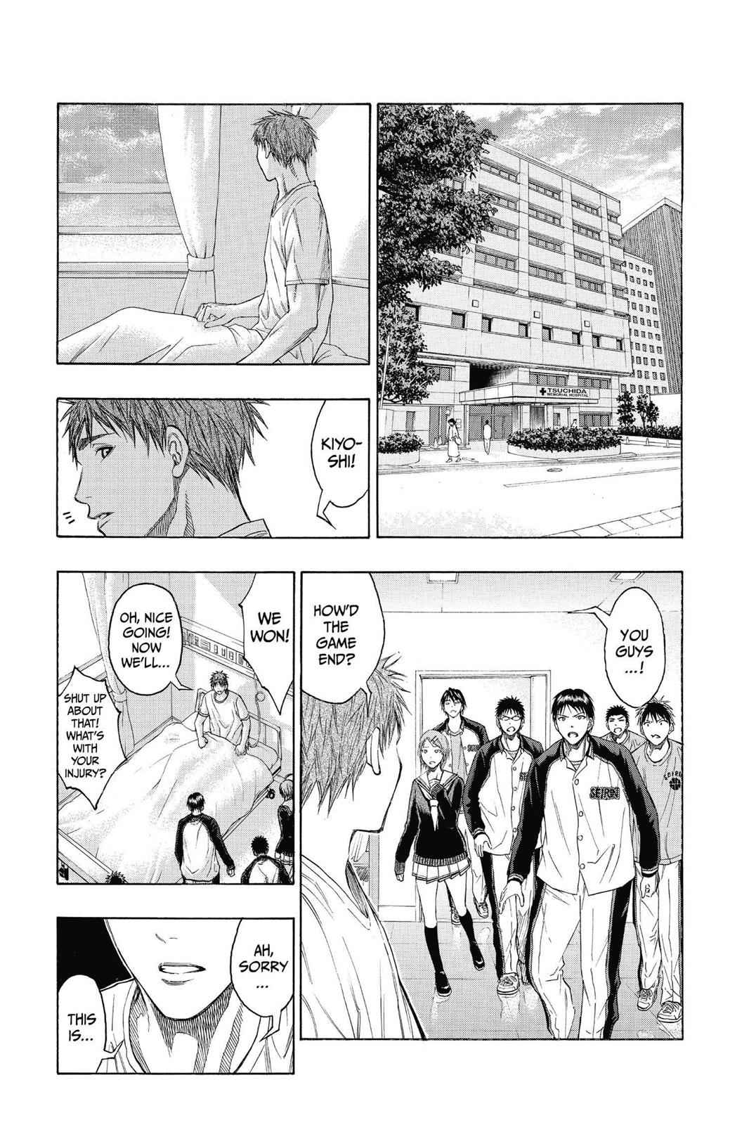 Kuroko no Basket Chapter 99 Page 12