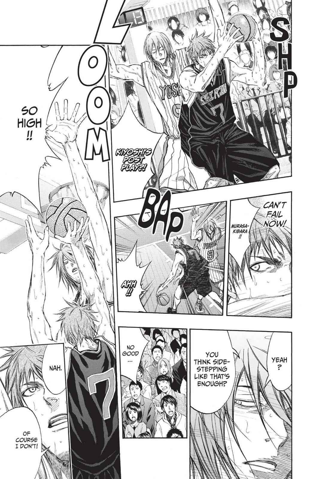 Kuroko no Basket Chapter 148 Page 9