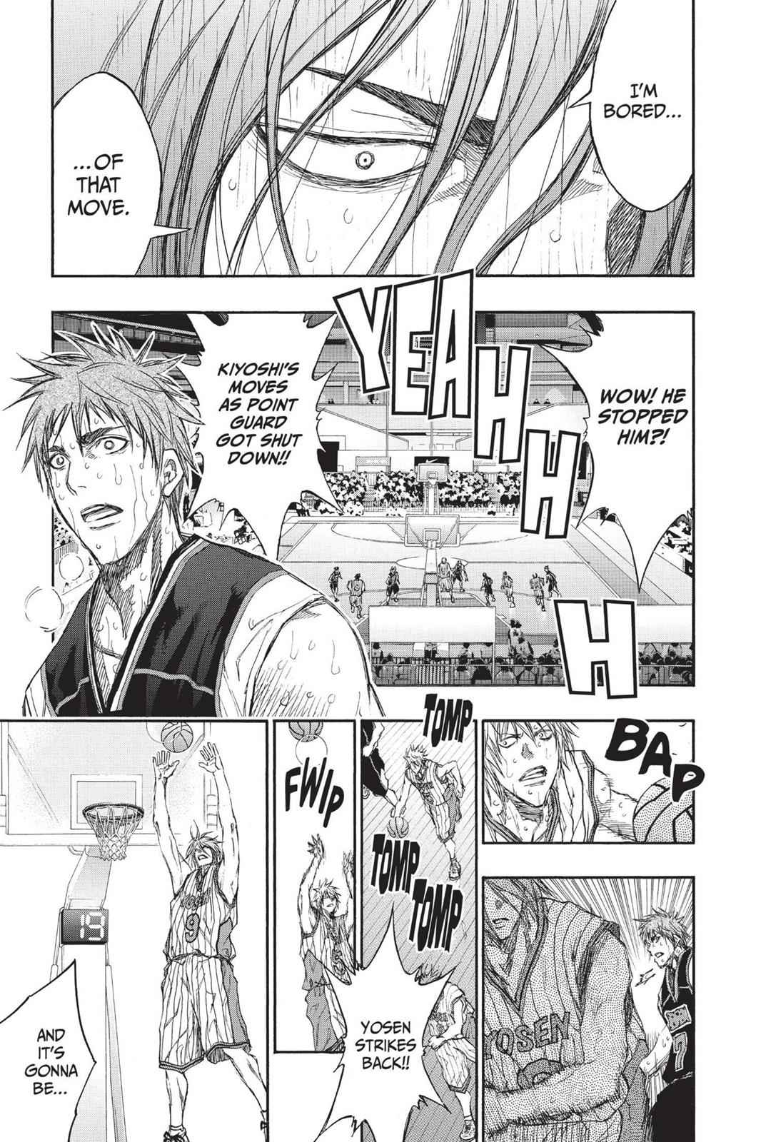 Kuroko no Basket Chapter 156 Page 14