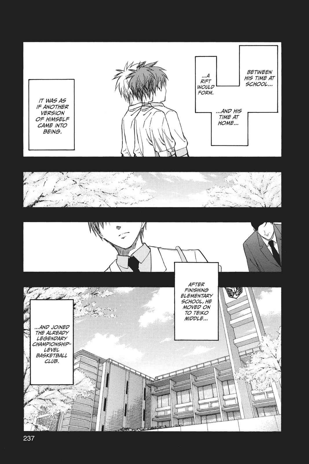 Kuroko no Basket Chapter 266 Page 9