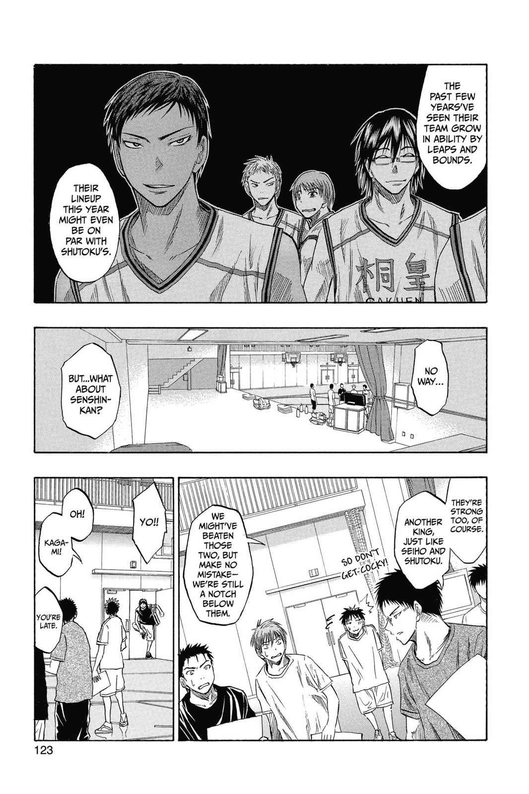 Kuroko no Basket Chapter 40 Page 15