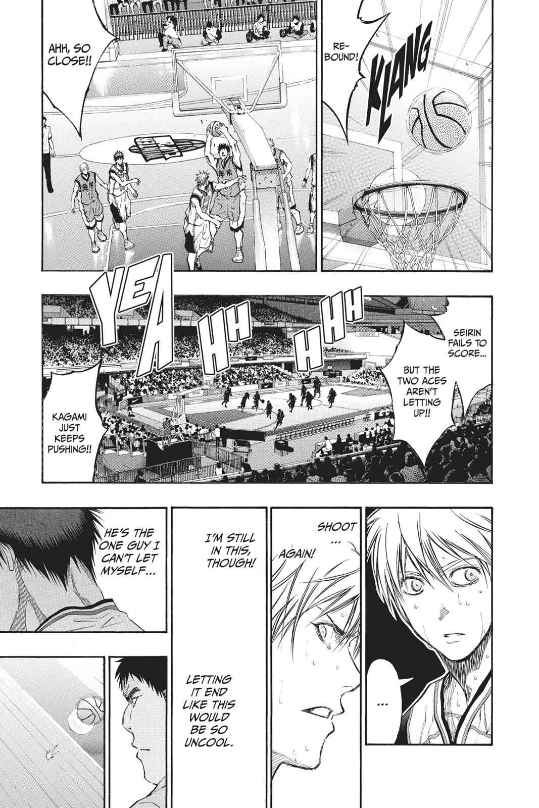 Kuroko no Basket Chapter 190 Page 11