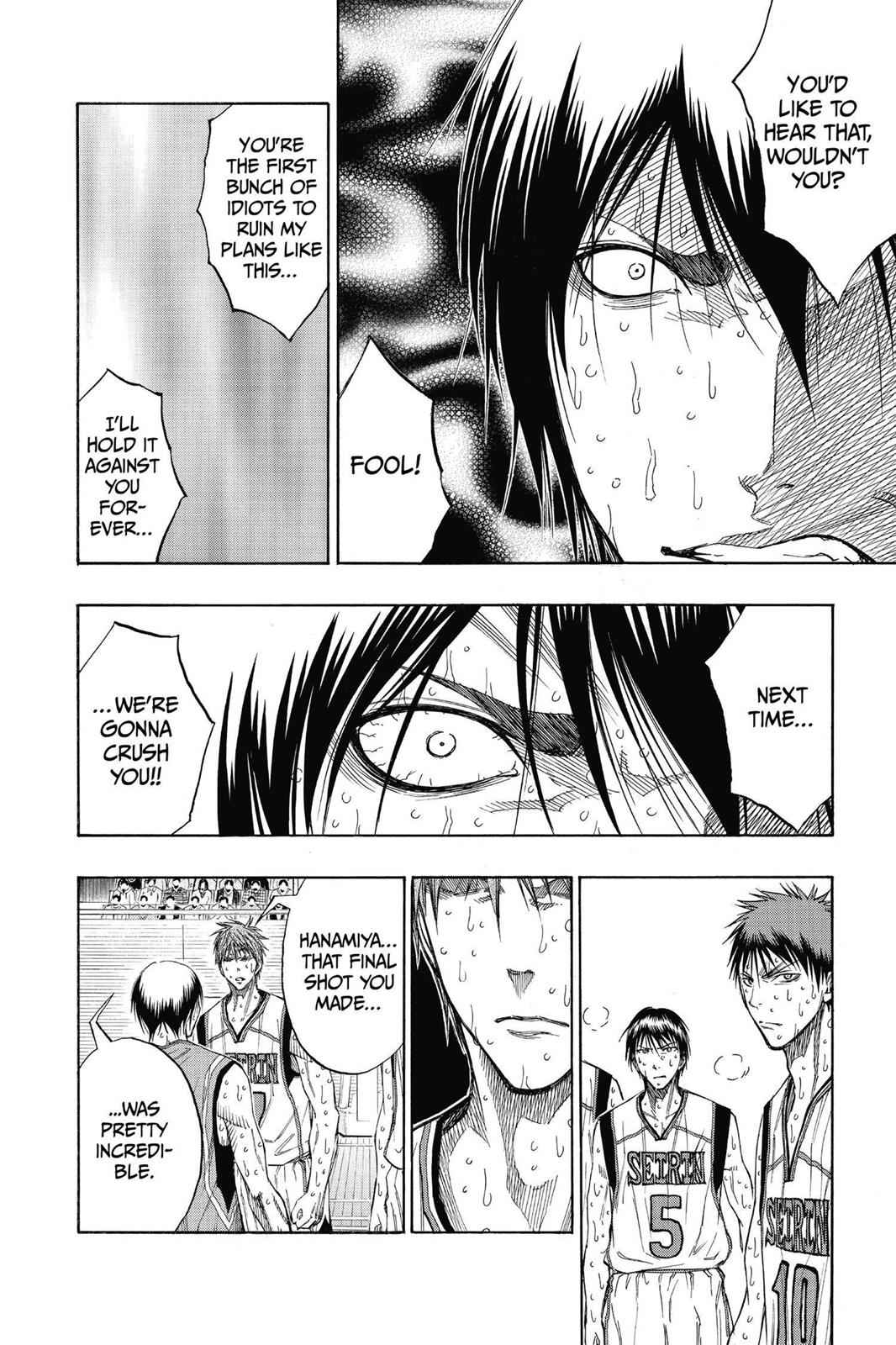 Kuroko no Basket Chapter 108 Page 5