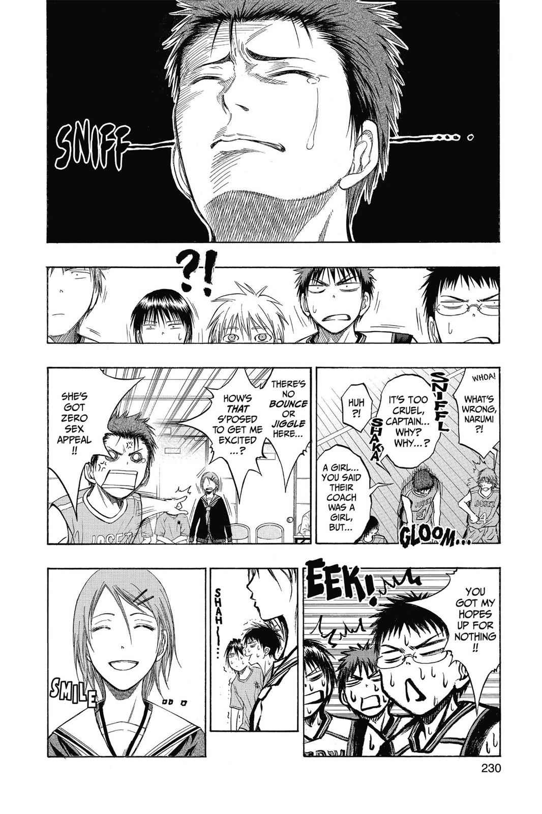 Kuroko no Basket Chapter 82 Page 2