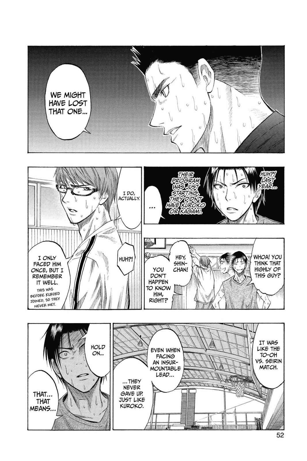 Kuroko no Basket Chapter 55 Page 4
