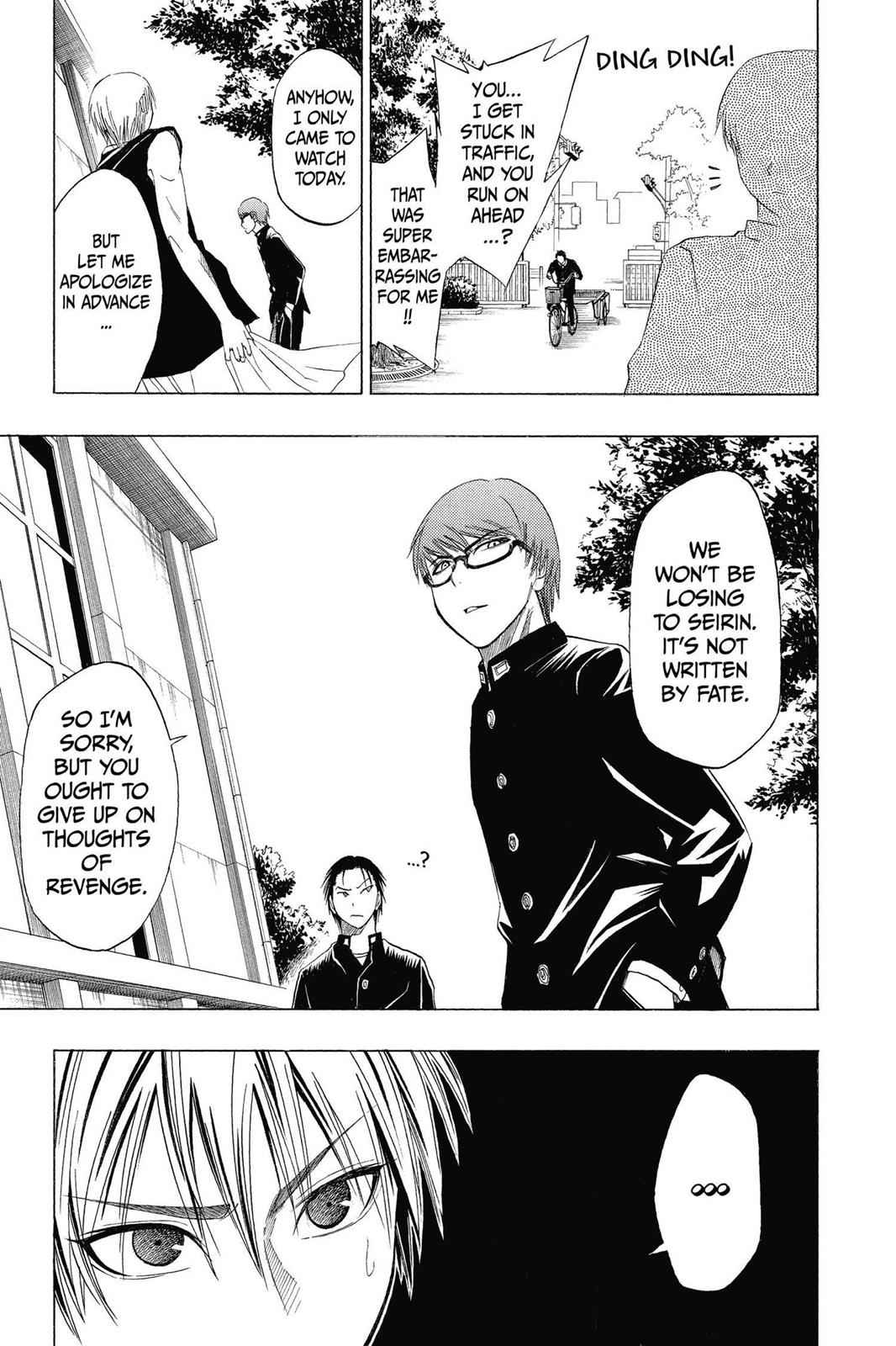 Kuroko no Basket Chapter 10 Page 12