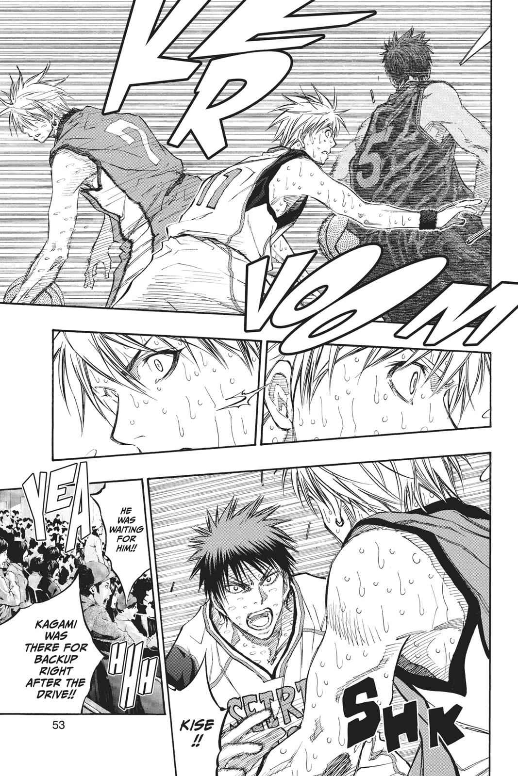 Kuroko no Basket Chapter 201 Page 7