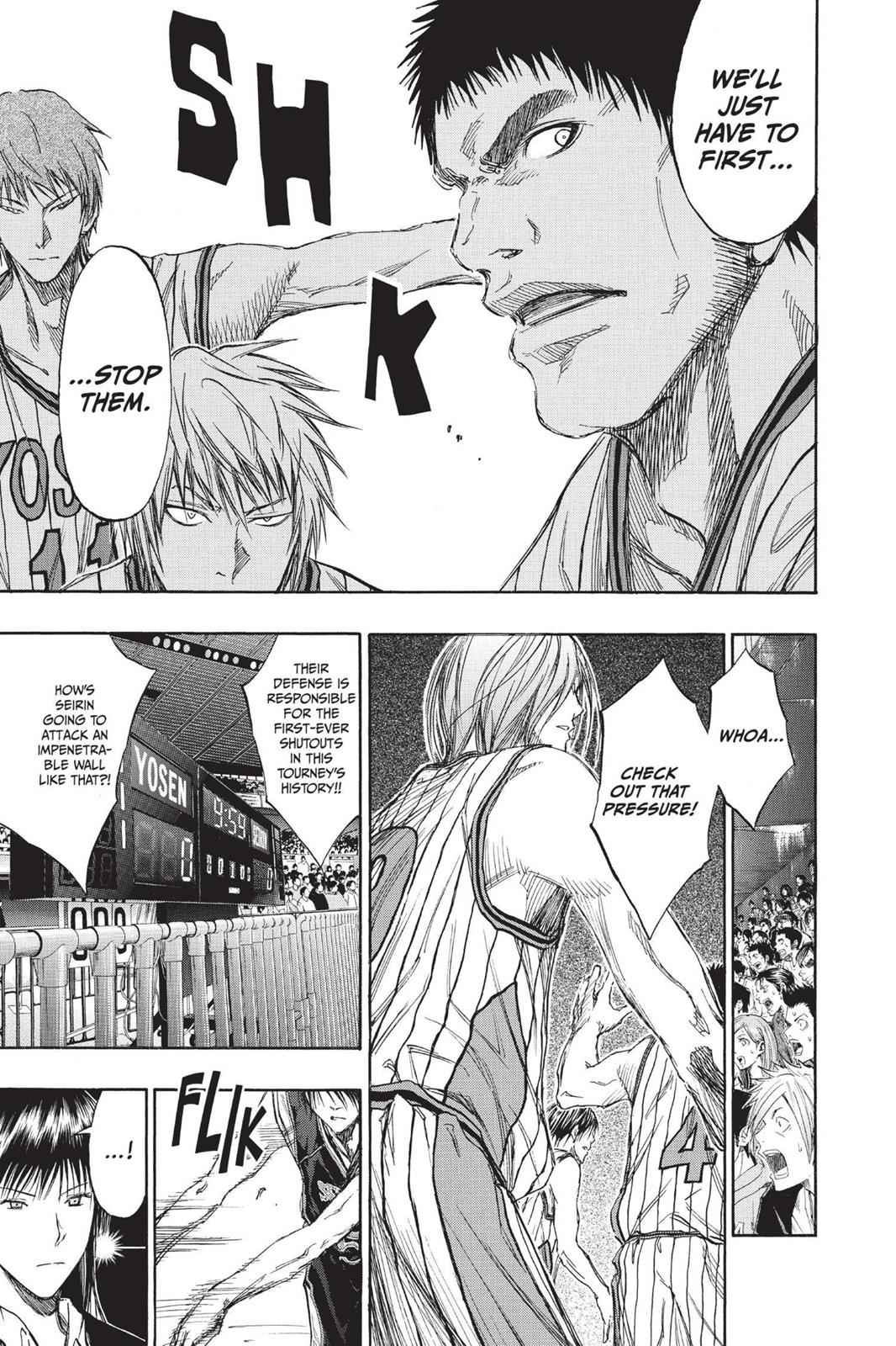 Kuroko no Basket Chapter 146 Page 7